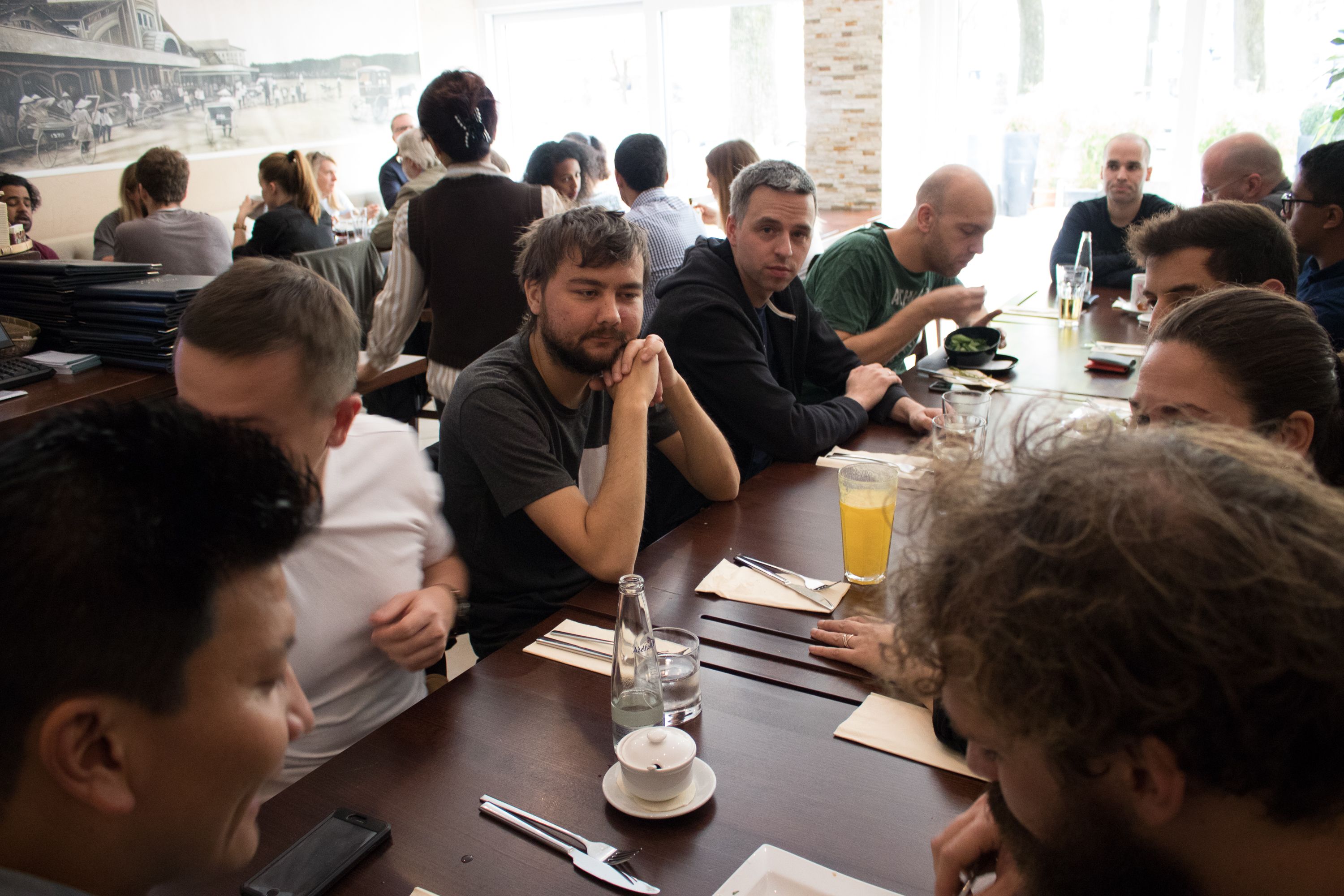Backend academy lunch