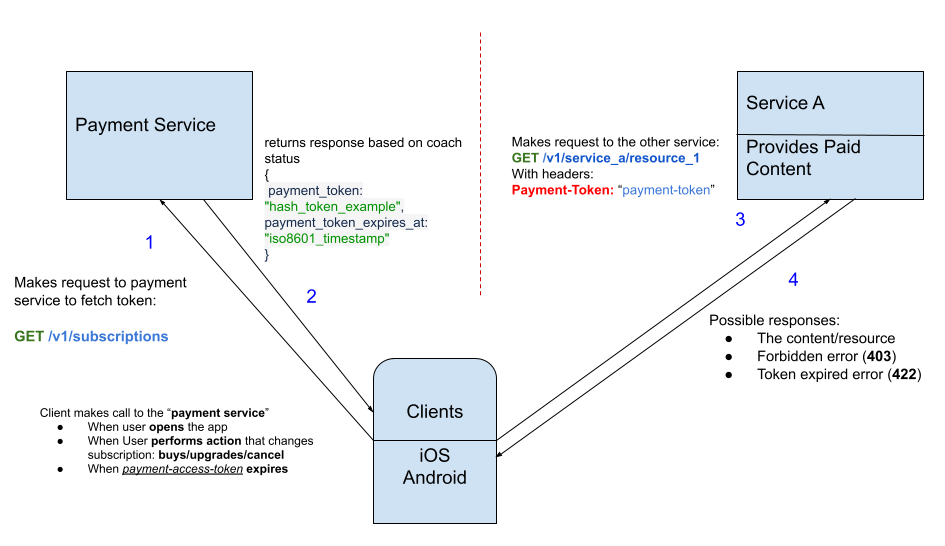 Token Based Payment Authorization